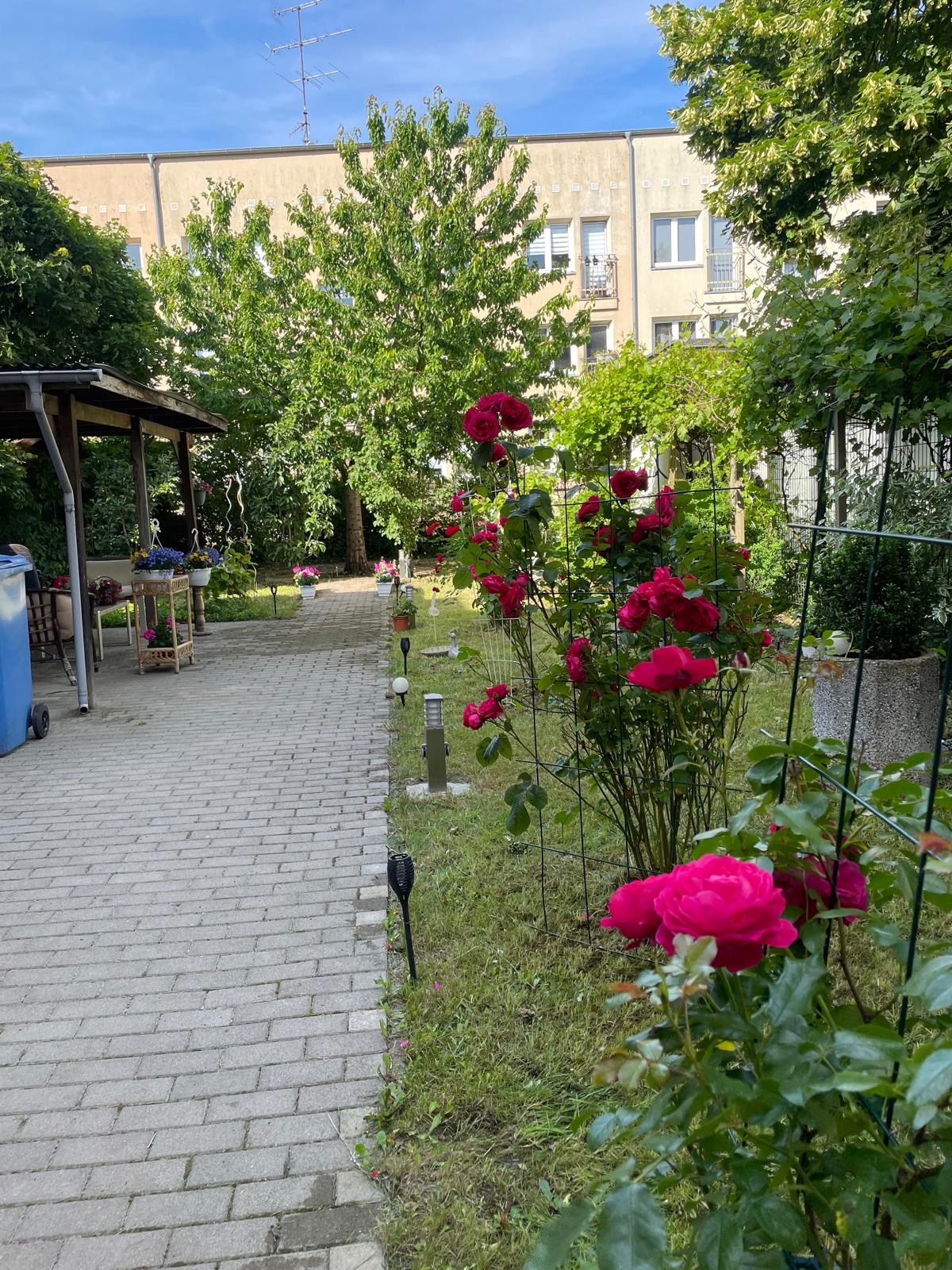 Kuchnia w apartamencie pracowniczym w Neuruppin